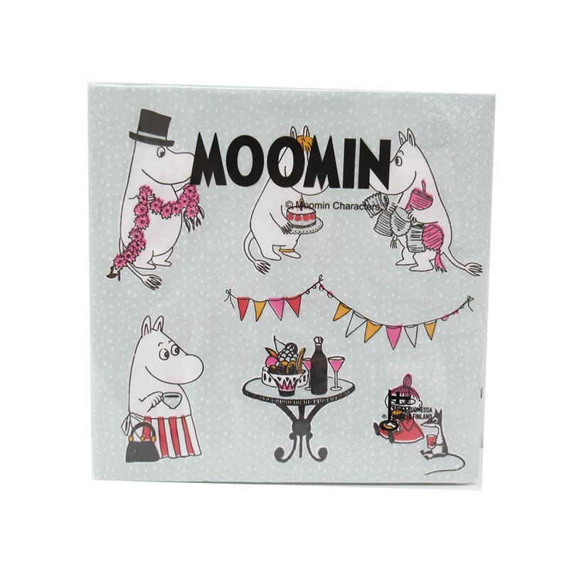 MOOMIN デザインペーパー 33cm/ごちそう